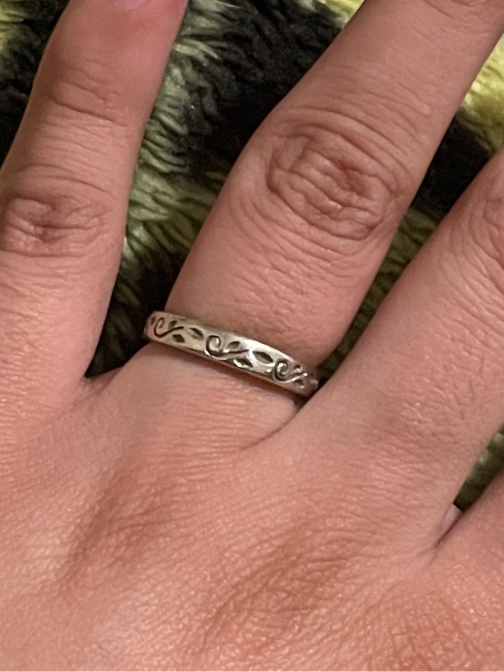 Vintage Sterling Silver 925 Ring
